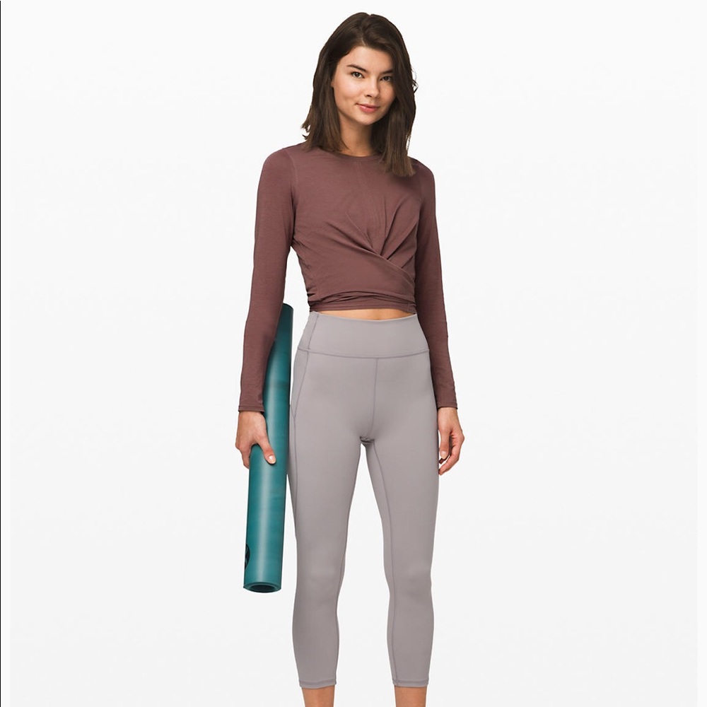 NWT!!! Lulu lemon Time to Restore Long Sleeve